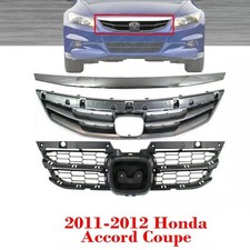Grille Assembly Chrome Molding For 2011-2012 Honda Accord Coupe Grille Assembly Chrome Molding For 2011-2012 Honda Accord Coupe
