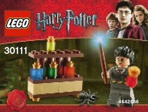 lego harry potter aging potion
