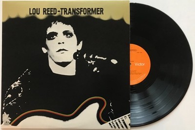 Lou Reed- Transformer  Original UK 1972 Rca  Records Played graded Near Mint-