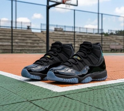   New Air Jordan 11 Retro Gamma Blue Black CT8012-017 CL