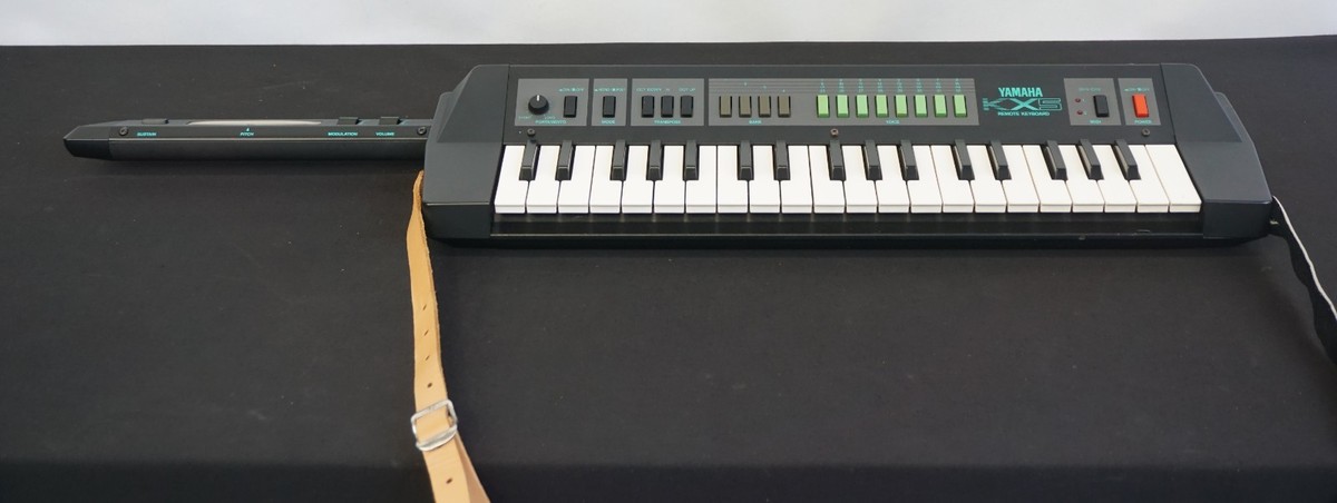 Yamaha KX5 Vintage MIDI Remote Keyboard Controller Keytar | eBay