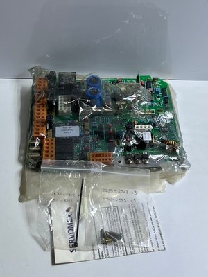 Servomex S2501911A Steuerplatine (Ohne Box)