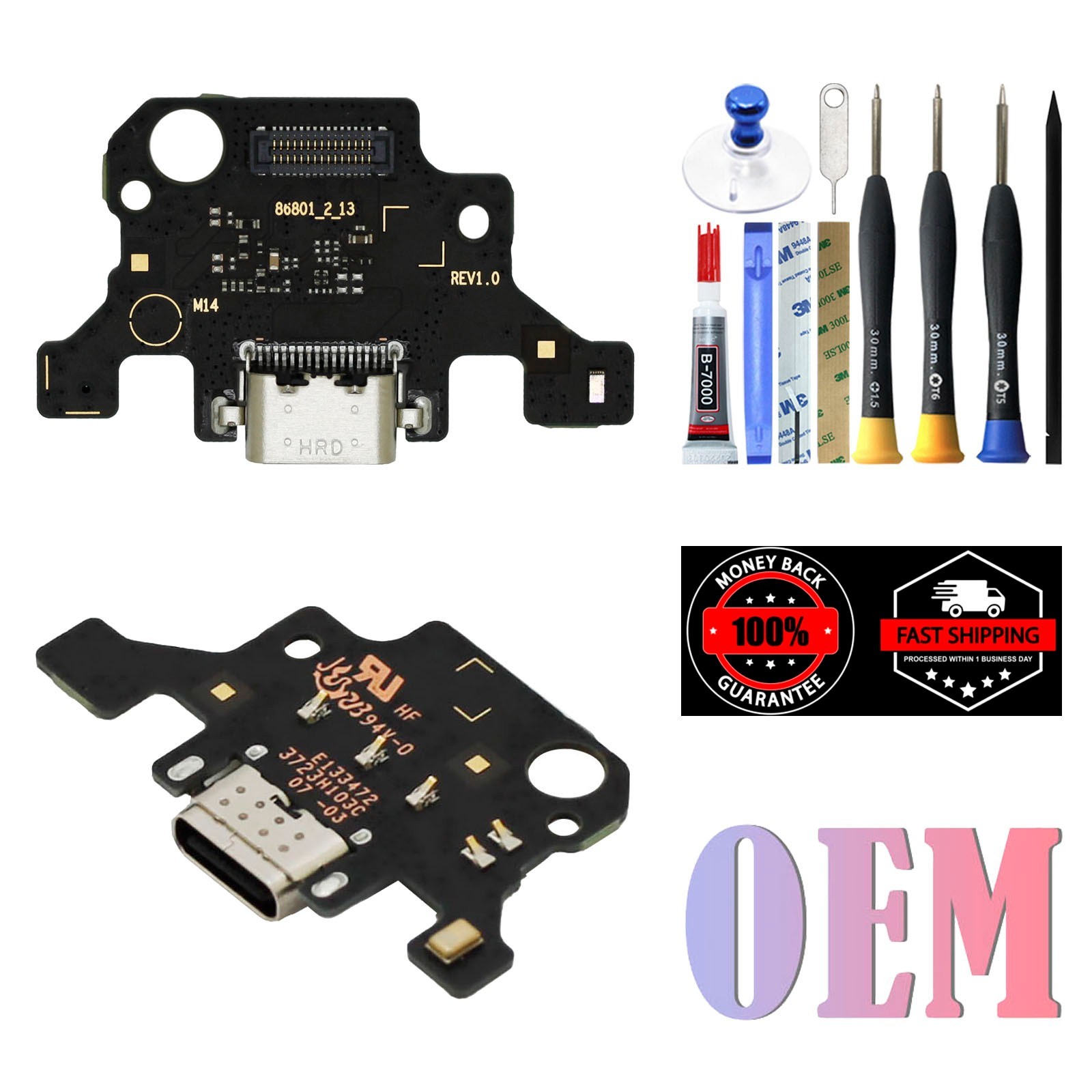 Samsung Galaxy Tab A9 Plus A9+ X210/X215/X216/X218 Charging Port Board Dock OEM