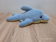 TCM - Delfin / Badetier / Stofftier / Plüsch / Kuscheltier / 28cm / Tchibo