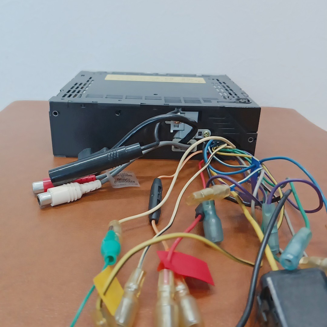 Pioneer Carrozzeria DEH-P717 1DIN CD Car Audio Head Unit Tested