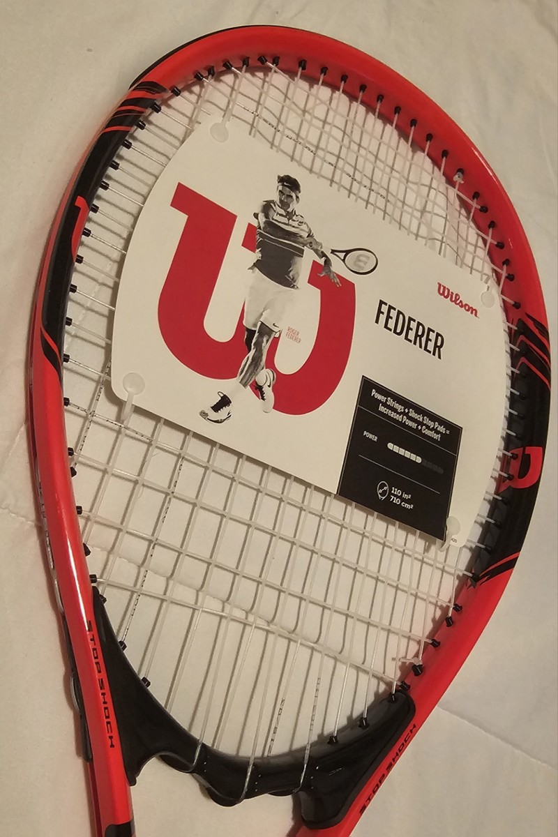 Wilson Federer Pro 105 G2 ほぼ未使用　最安値 Wilson Federer Pro 105 G2 ほぼ未使用 最安値 Buy Wilson