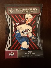 2021-22 SPx Radiance FX Rookies Alex Newhook 059/150