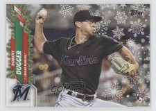 2020 Topps Holiday WalMart Mega Box Metallic Robert Dugger #HW79 0z6h