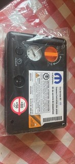 Mopar V1D Tire Service Kit 12V Portable Inflator w/ Gauge & Sealant