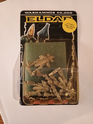  Citadel  Miniatures                  Eldar Aspect Warriors.          NewSealed 