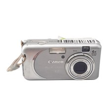Canon PowerShot A430 4.0MP Digital Camera including Accessories