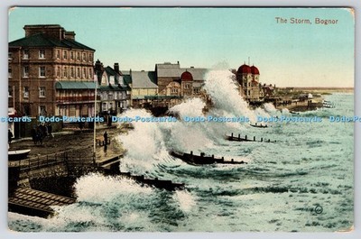 R819757 Bognor The Storm Valentine Serie