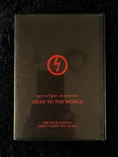 Marilyn Manson Dead to the World DVD Live Concert Behind the Scenes Footage