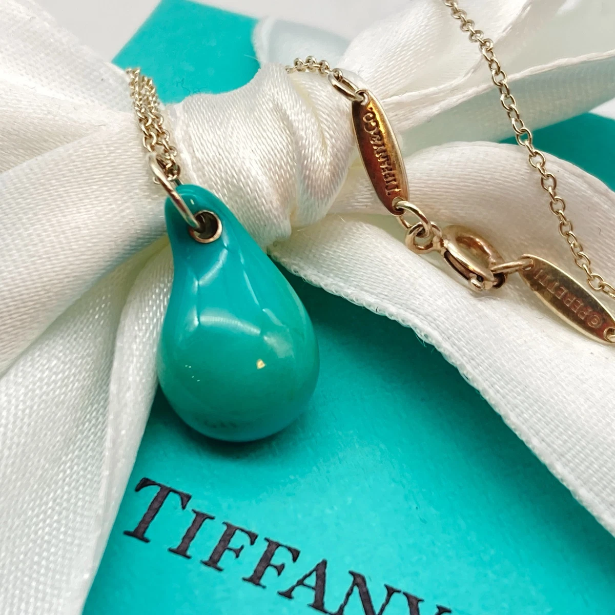 Tiffany & Co. Turquoise Fine Necklaces & Pendants for sale | eBay