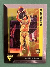 2020-21 Panini NBA Flux Base LaMelo Ball #201 RC Charlotte Hornets