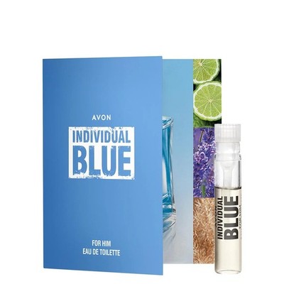 AVON Individual Blue EdT Duftprobe 6ml