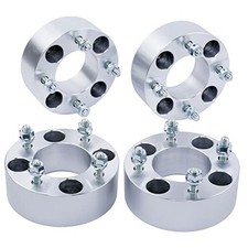 4PC 4x156 ATV UTV Wheel Spacers 2 Inch with 12x1.5 Studs 131mm 2 Inch-4 PCS