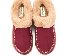 house slippers women 7-8 dearfoams new with tag but no box