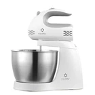 Powerful Stand Mixer  5-Speed Electric Mixer with 3.2 Qt Stainless Steel Bowl