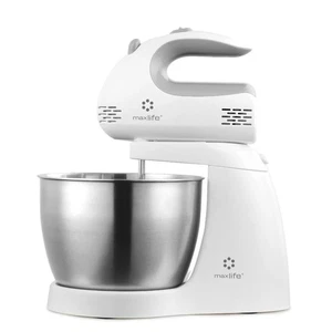 Powerful Stand Mixer  5-Speed Electric Mixer with 3.2 Qt Stainless Steel Bowl