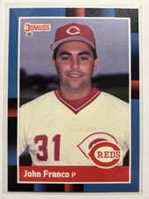 1988 Donruss #123 John Franco