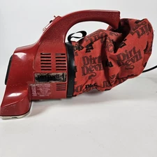Dirt Devil Hand Held Vacuum Plus By Royal Model 08100 Red Works