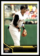 Pedro Alvarez 2011 Topps Lineage #116 Pirates MLB READ FREE SHIP AutographDen