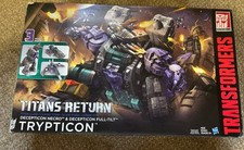 Transformers Titans Return Trypticon Sealed Box Complete 2017 MISB