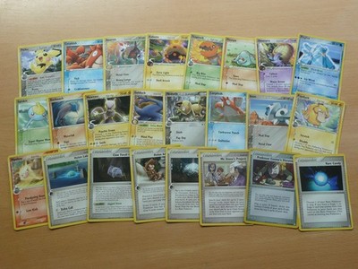 24 x Pokemon Delta Species Card Bundle - Moderately Played
