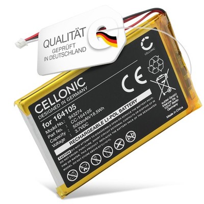 1x Akku für VTech VM919HD 5000mAh