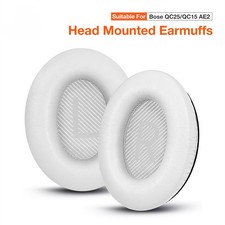For BOSE AE2/AE2w QuietComfort 25/15 QC25/QC15 Headphones Case EarPads Cushion