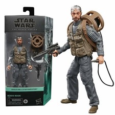 Bodhi Rook Black Series Star Wars Rouge One 6-Inch Action Figure