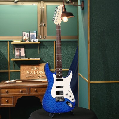Electric Guitar Greco WS-ADV-G Aqua Blue A230625 Made in Japan