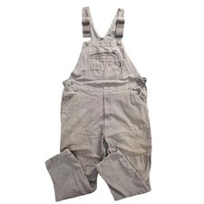 Berne Overalls Mens 44x32 Gray Workwear Utility Ranch Chore Barn Country Farmer