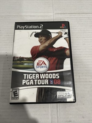 Tiger Woods Pga 08 - Sony PlayStation 2