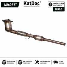 ?Katalysator Audi A3 A3 Cabrio Sportback VW Golf 6 GTI EOS Scirocco Euro 5