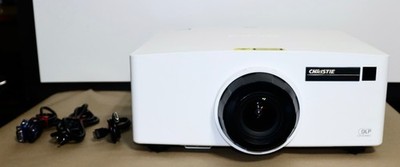 Christie DWU599-GS DLP LASER .Total Projector Hours 6385 HOURS