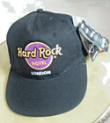 Hard Rock Hotel London Baseball Cap Black, One Size New with Tags Condition.