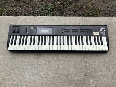 Korg X5 シンセサイザー 61鍵 ⭐️KORG X5 Synthesizer Keyboard 61 Key⭐️For Parts Please Read