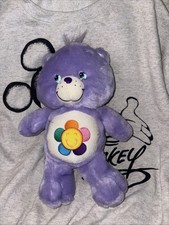 Care Bears Glow-A-Lot - Harmony Bear 12" Plush Toy 2004