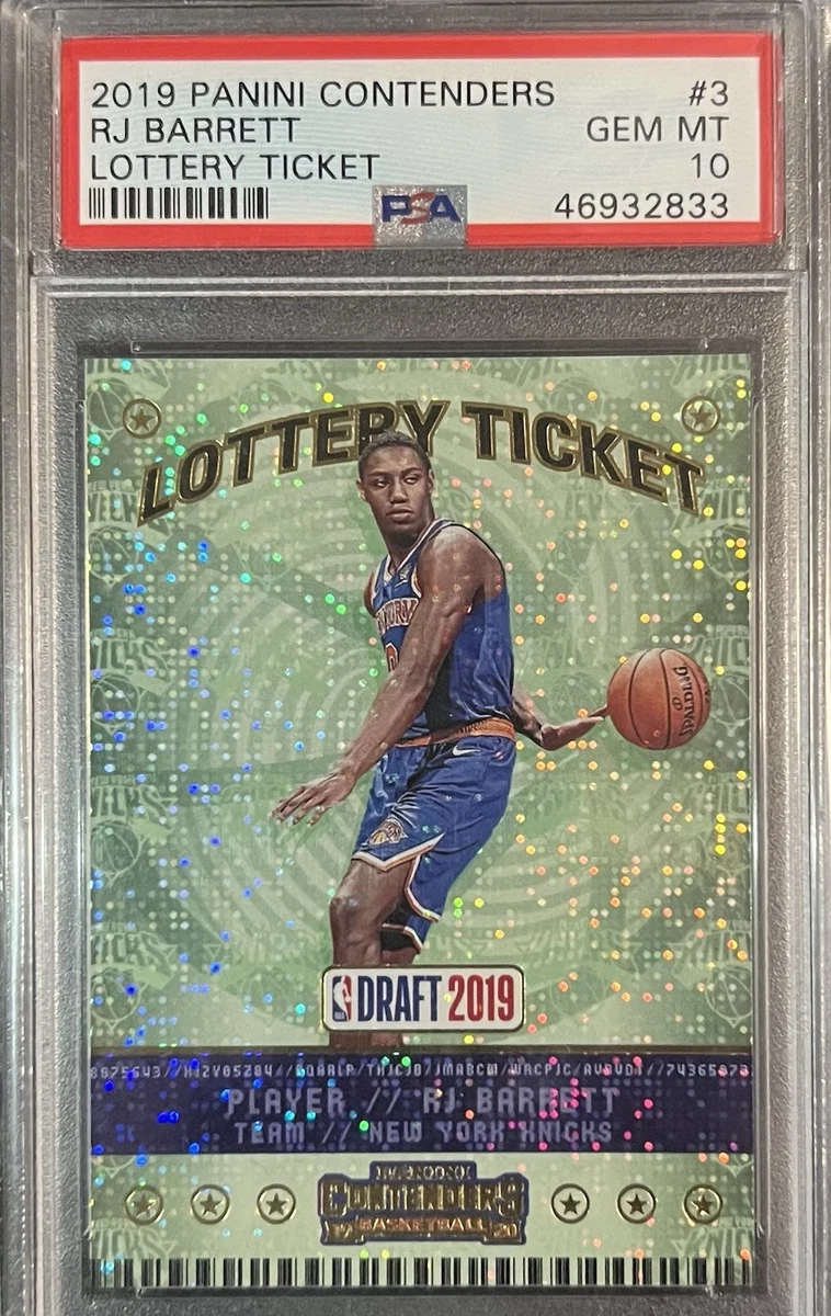 2019-20 Panini Contenders - RJ Barrett #3 for sale | eBay
