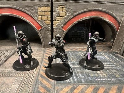star wars legion Painted Lot Purge Troopers Printed￼