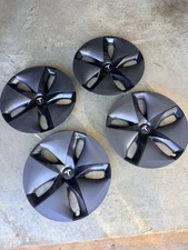 TESLA MODEL 3 AERO HUBCAP WHEEL COVER Cap 1044231 2017-2019 OEM (Set of 4)