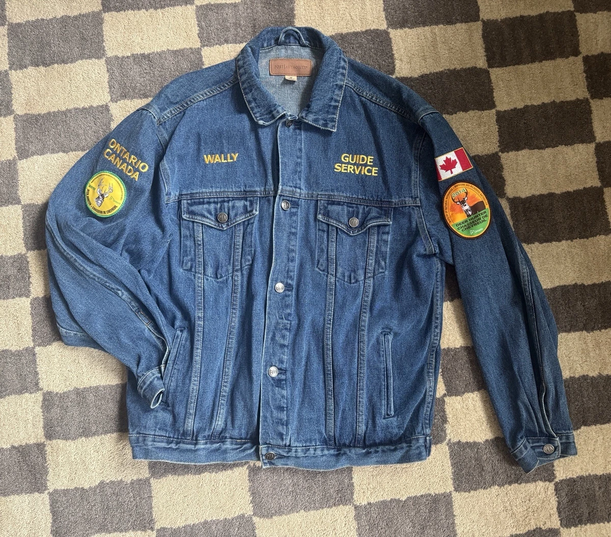 Port Authority Denim Coats, Jackets & Vests for Men for Sale