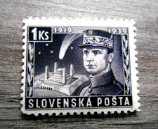 TIMBRE   SLOVAQUIE, NEUF * 1939