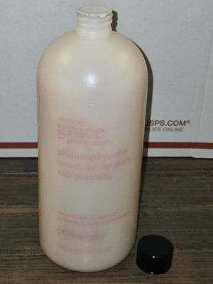 New, Sealed! Philosophy Summer Grace Glowing Sunset Shampoo and Shower Gel 32 oz