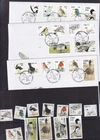 Ireland 2002-4 Bird Definitives FDC & mint kingfisher falcon robin puffin curlew