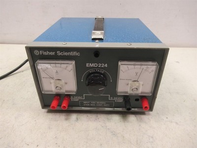 Benchtop Power Meter Fisher Scientific EMD224 Variable Laboratory AC / DC