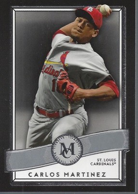2016 Topps Museum Collection #12 Carlos Martinez - BB