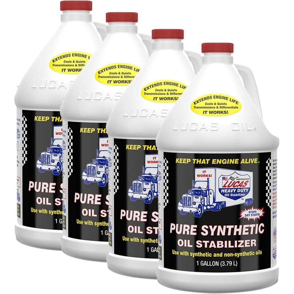 10131 Pure Synthetic Oil Stabilizer 1 Gal Case Of 4
